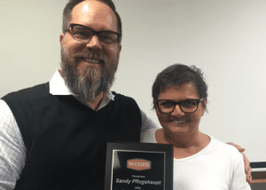 Recognizing the hard work