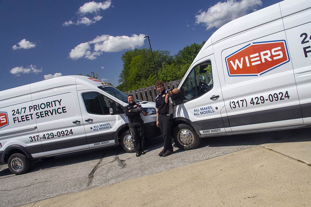 24 hour emergency truck service mobile repair vans