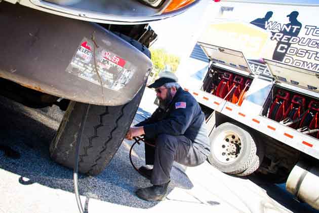 Wiers 24/7 Truck Repair & Fleet Service Clarksville IN