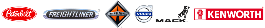 Brands We Serve Peterbilt Freightliner International Volvo