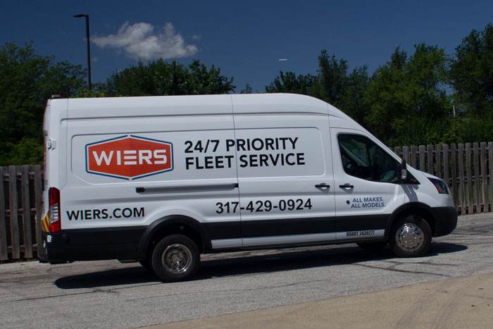 wiers van emergency truck service & mobile repairs