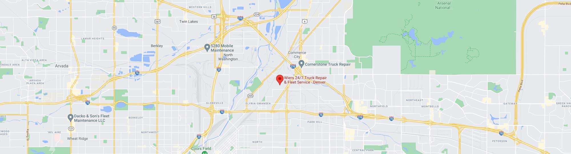 Denver Mobile Truck Repair