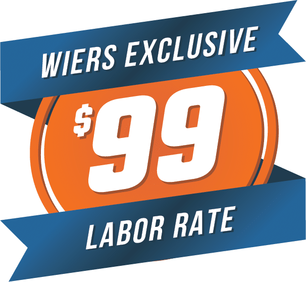 Get a $99 Labor Rate