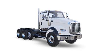 build-your-own-hx-truck TV Mockup showing vehicle telematics software