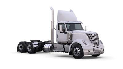 build-your-own-lonestar-truck TV Mockup showing vehicle telematics software