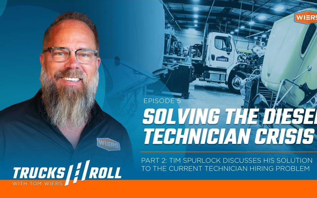 Recruiting to Solve the Diesel Tech Crisis – Trucks Roll Podcast Ep. 5