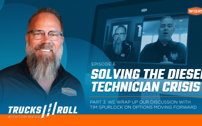 The Future of Diesel Tech Recruitment- Trucks Roll Podcast Ep. 6