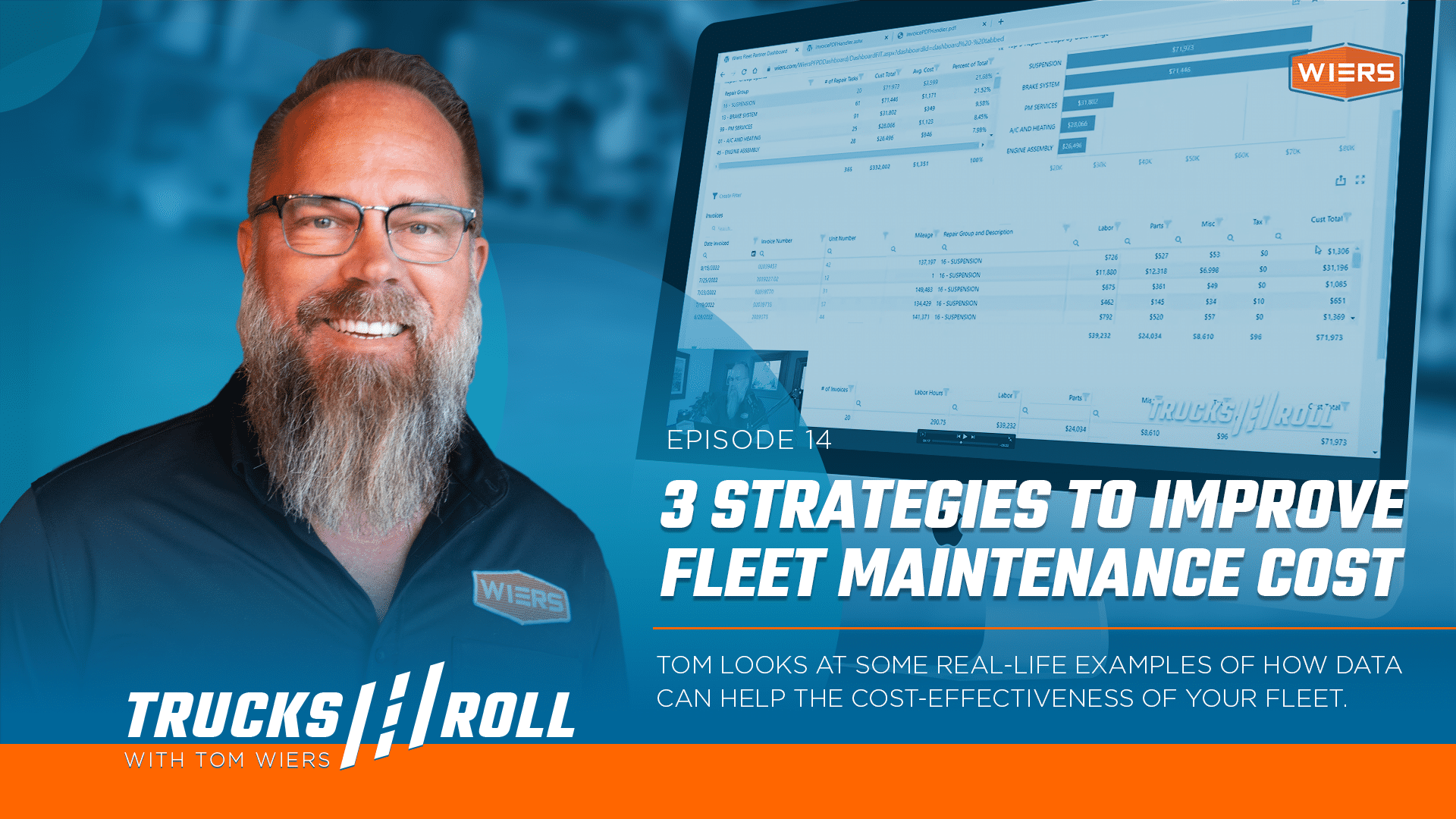 3 Strategies to Improve Fleet Maintenance Cost - Trucks Roll Ep.14