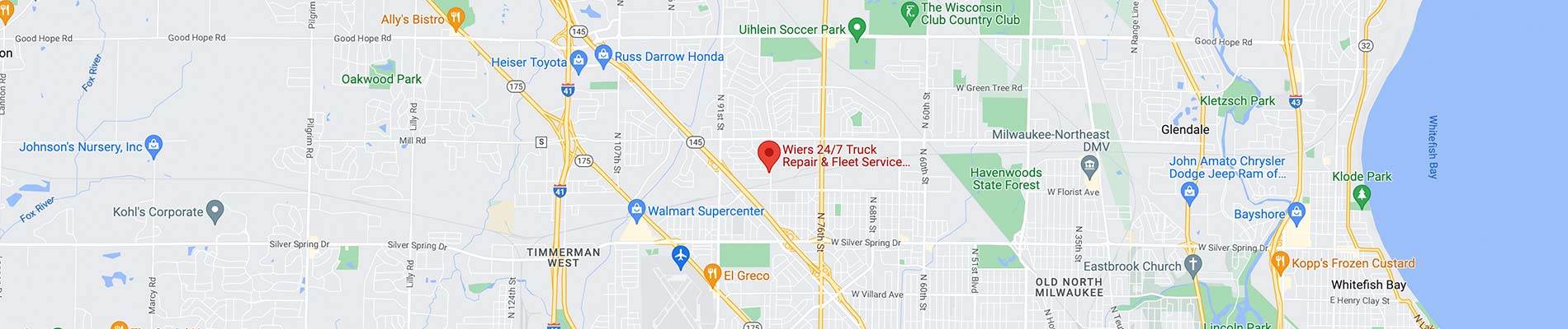 Wiers Fleet Partners Milwaukee, WI