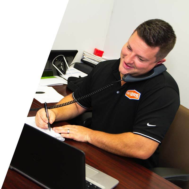 Join The Wiers Sales Team Join The Wiers Sales Team