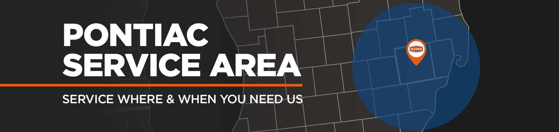 Pontiac Service Area