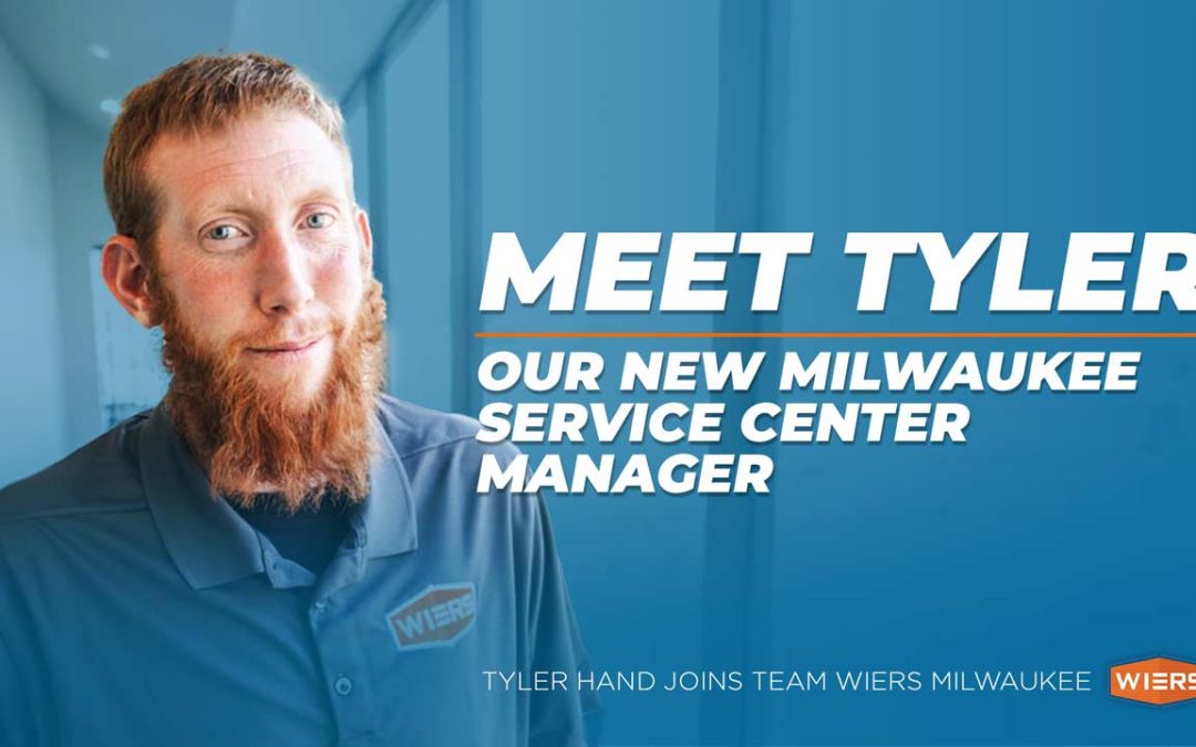 Welcome Tyler Hand to Wiers Fleet Partners, Milwaukee, WI