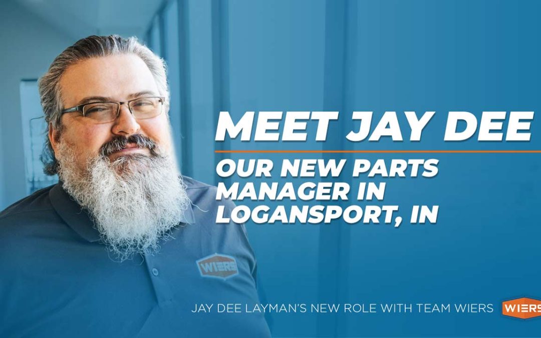 Introducing Jay Dee Layman | New Logansport Parts Manager