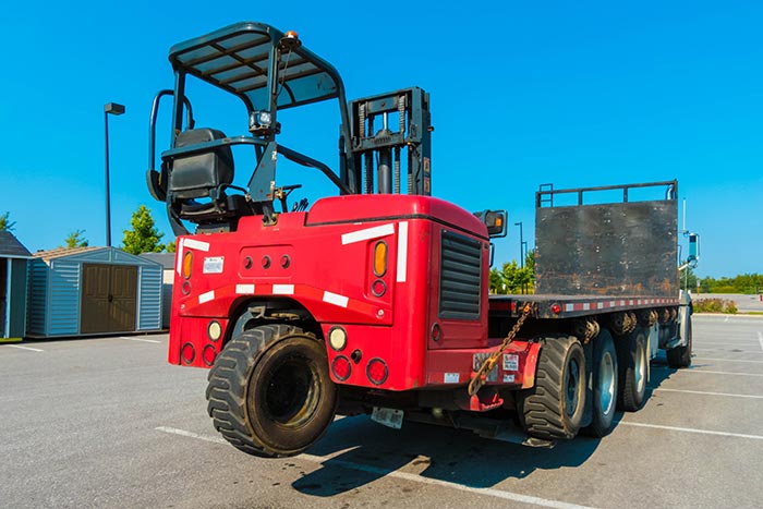 Truck Mounted Forklift Repair
